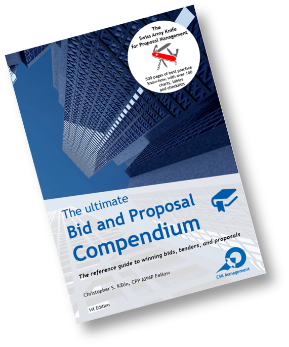 Ultimate Bid and Proposal Compendium - The Compendium
